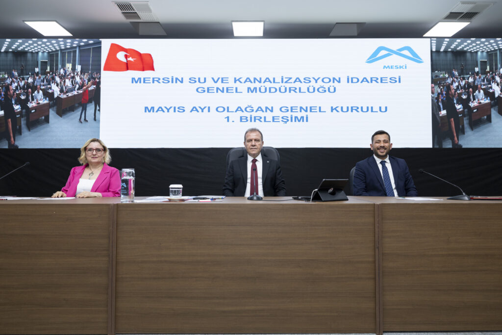 MESKİ’NİN MAYIS AYI OLAĞAN GENEL KURUL TOPLANTISI 1. BİRLEŞİMİ YAPILDI (1)